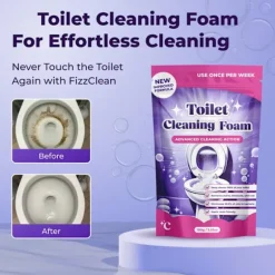 1 - 3 stk. Fizzclean Toilet Skumrens, Insta-Action Fizzclean Skumrens(bt) （2 pcs）
