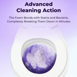 1 - 3 stk. Fizzclean Toilet Skumrens, Insta-Action Fizzclean Skumrens(bt) （2 pcs）