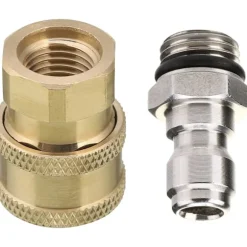 1/4" 5000 PSI Adapter sæt til højtryksrenser