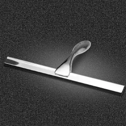 10” Brusestang - Squeegee til brusedør i glas, til glasdøre, badeværelse, vinduer og bilglas, rustfrit stål brusebadsskraber til brusedøre med sugekopkrog | Fyndiq