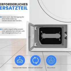 10 filtre til T1 tørretumbler 9164761 Tørretumbler udskiftningsdel