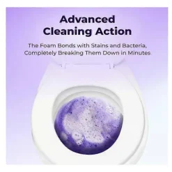 1 flaske Fizzclean skum toiletrens