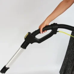 2 i 1 HEPA 20L shampoo støvsuger - Automatisk tilbagespoling og tør/våd funktion Gul