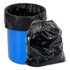 20 liters affaldsposer med ekstra stærk sort snøre til selektiv sortering 50 x 60 cm 100 poser