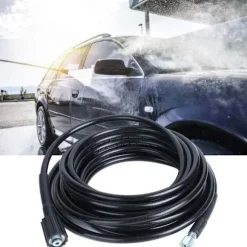 10 meter højtryksfleksibel slange - M22/M14 kabel - Slid- og UV-bestandig - Kompatibel med Kracher K2 K3