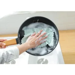 2 mikrofiberklud, karklud, Superabsorberende effekt