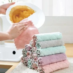 2 mikrofiberklud, karklud, Superabsorberende effekt