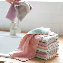 2 mikrofiberklud, karklud, Superabsorberende effekt