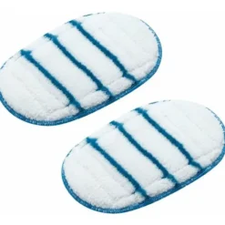 2 mikrofiberpuder til dampmopper med Steamitt™ FSH-handske