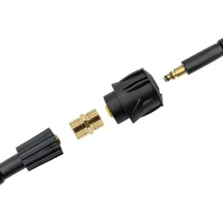 14 mm 1-pak tilbehør til højtryksrenser (k2-k7): Karcher lynkobling til højtryk, Karcher slangeforbindelsesadapter, Karcher-kobling med hungevind