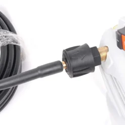 14 mm 1-pak tilbehør til højtryksrenser (k2-k7): Karcher lynkobling til højtryk, Karcher slangeforbindelsesadapter, Karcher-kobling med hungevind