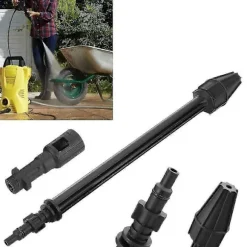 2025 Nye dyser til Karcher K2 K3 K4 K5 K6 K7 højtryksrenser Dirt Blaster Lance Turbo