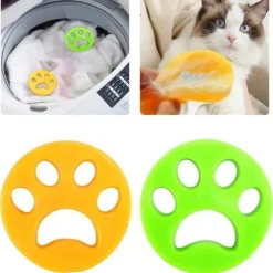 2 Pack - Pelsfjerner til tøj - Fjerner hunde- og kattehår