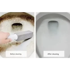 1 Pak Toilet-Pumice Dele Rengøringsbørste Dyb Dekontamination Multifunktionel Fliser Vask Rengøringsværktøj Skala Pletfjerner