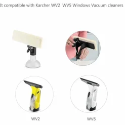 3 pakker vinduesviskermopper til Karcher WV2 Plus WV5 Premium