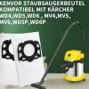 10 poser til Kärcher WD4 WD5 WD6 MV4 MV5 MV6 støvsugere - FX-