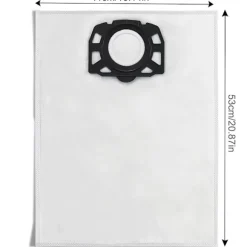 10 poser til Kärcher WD4 WD5 WD6 MV4 MV5 MV6 støvsugere - FX-