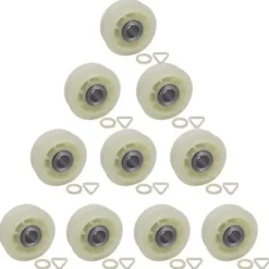 10 ST 279640 Tørretumbler Spændrulle Erstatning for & Tørretumbler - Erstatter 3388672 697692 AP3094197 W104680