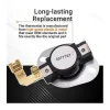 2 STK 3977767 Tørretumbler Termostat Udskiftningsdel - Nem at Installere - Erstatter 3399693 WP3977767 WP39