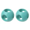 2 stk. anti-kalk magnetiske vaskemaskinebolde renset vand bold vaskemaskine A