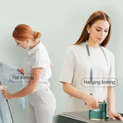 1 stk (beige) Bærbar Strygemaskine, Håndholdt Dampstryger Til