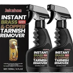 2 stk. Bil Rustfjernelsesspray Bil Jernfjerner Spray Inhibitor Vedligeholdelse 120ML