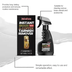 2 stk. Bil Rustfjernelsesspray Bil Jernfjerner Spray Inhibitor Vedligeholdelse 120ML