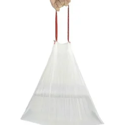 120 stk. 45cm*50cm Transparent Skraldepose med Snøre FOM
