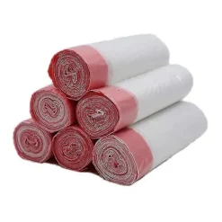 120 stk. 45cm*50cm Transparent Skraldepose med Snøre FOM