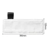 10 STK Dampmoppeklude til Karcher Easyfix SC2 SC3 SC4 SC5 Damprenser Udskiftning Mikrofiber Gulv