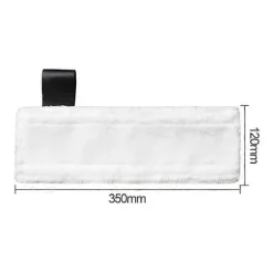 10 STK Dampmoppeklude til Karcher Easyfix SC2 SC3 SC4 SC5 Damprenser Udskiftning Mikrofiber Gulv