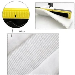 10 STK Dampmoppeklude til Karcher Easyfix SC2 SC3 SC4 SC5 Damprenser Udskiftning Mikrofiber Gulv