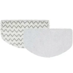 2 stk. dampmoppepude erstatning til Bissell 5938-serien vandabsorberende genanvendelig vaskbar damprenser hoved mikrofiber rengøringsklud refill (FMY) Sets | Fyndiq