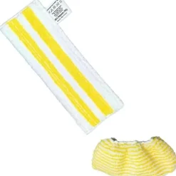 8 stk. dampmoppepuder til Karcher SC2 SC3 SC4 SC5 damprenser mikrofiber moppeklud sæt udskiftning P (FMY) As Shown