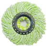 10 STK Dampmoppepuder til Schenley Dampmoppe 7 i 1 Rengøringsmiddel Udskiftning Mikrofiber Moppepude Refill til Multi Gulv