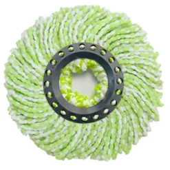10 STK Dampmoppepuder til Schenley Dampmoppe 7 i 1 Rengøringsmiddel Udskiftning Mikrofiber Moppepude Refill til Multi Gulv