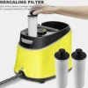 2 stk. damprenserpatron afkalkningsstav kompatibel med Karcher SC3-serien SC 3 Easyfix/SC3MX/SC3 127V BR D