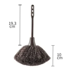 1 stk. Delikat mikrofiber støvafvisningsklud, skridsikker og komfortabel