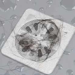 1/10 stk. Engangsafløbsdæksel til gulvafløb 10PCS