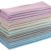 10 stk. fiskeskæl mikrofiberklude poleringsklud fnugfri absorberende mikrofiberklud 30 cm x 40 cm (tilfældig farve)