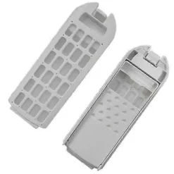 2 stk. fnugfilter til Haier 8/10KG vaskemaskine fnugfilter HWT10MW1 HWT10MW2 0554 vaskemaskine udskiftningsfnugfilter [DB]