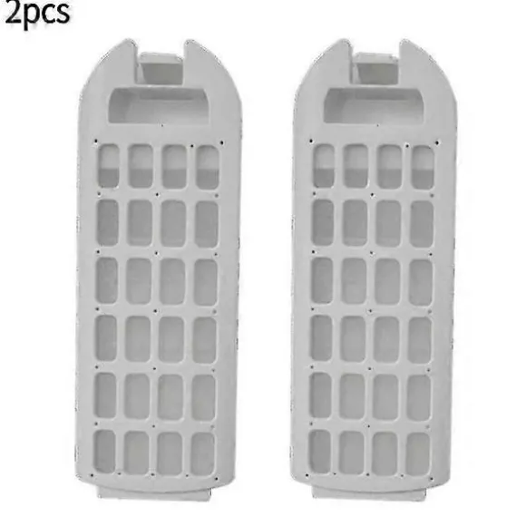 2 stk. fnugfilter til Haier 8/10KG vaskemaskine fnugfilter HWT10MW1 HWT10MW2 0554 vaskemaskine udskiftningsfnugfilter [DB]
