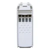 2 stk. fnugfiltre til HAIER 8/10 KG VASKEMASKINE FNUGFILTER HWT10MW1 HWT10MW2 0554 Vaskemaskine Udskift Fnugfilter (LGL)