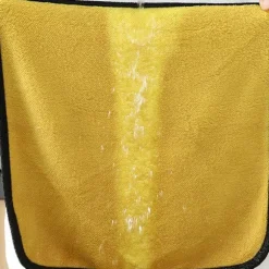 1/10 stk. fortykket bilvaskehåndklæde dobbeltsidet mikrofiberrens random 1pcs