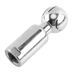 1 stk G 1/2 Gevind Hun Stainless Steel Sanitær Spray Bold Tank Rengøringsbold (Roterende)
