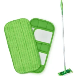 3 stk. genanvendelig støvmoppeklud til Swiffer Sweeper 12