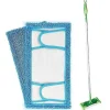 2 stk. Gulvmoppeklud Vaskbar Moppepude til Swiffer Sweeper Moppe Clo