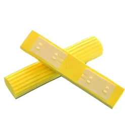 2 stk. gulvmopper moppe svamp pude gulvmopper hoveder svamp hoved moppe svamp moppe hoved