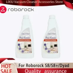 2 stk. Gulvrengøringsvæske til Roborock S8 Pro Ultra/s7 Maxv Ultra/dyad/s7 Støvsugerdele Robotmopper Antibakteriel