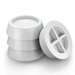 4 stk. gummivibrationsdæmpere til vaskemaskiner 4X tørretumbler